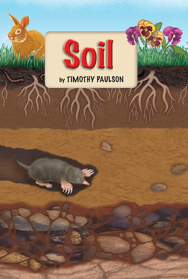 Science A Closer Look Grade 2 Approaching Leveled Reader Soil