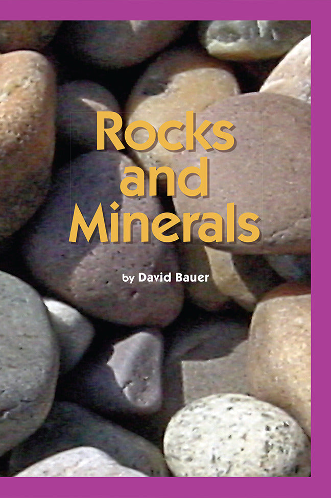Science A Closer Look Rocks & Minerals 6 Copies