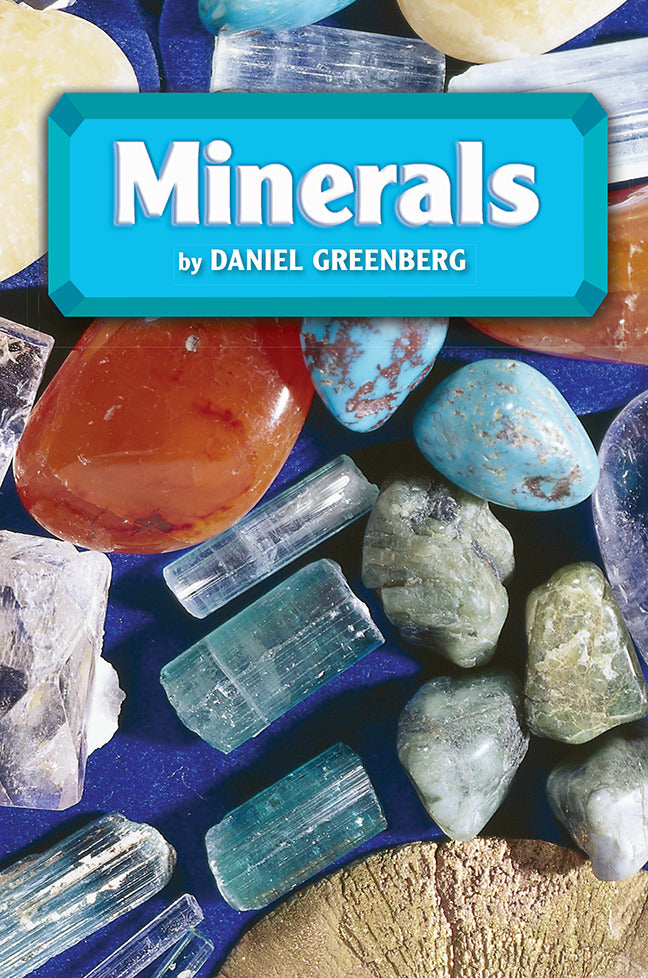 Science A Closer Look Minerals 6 Copies