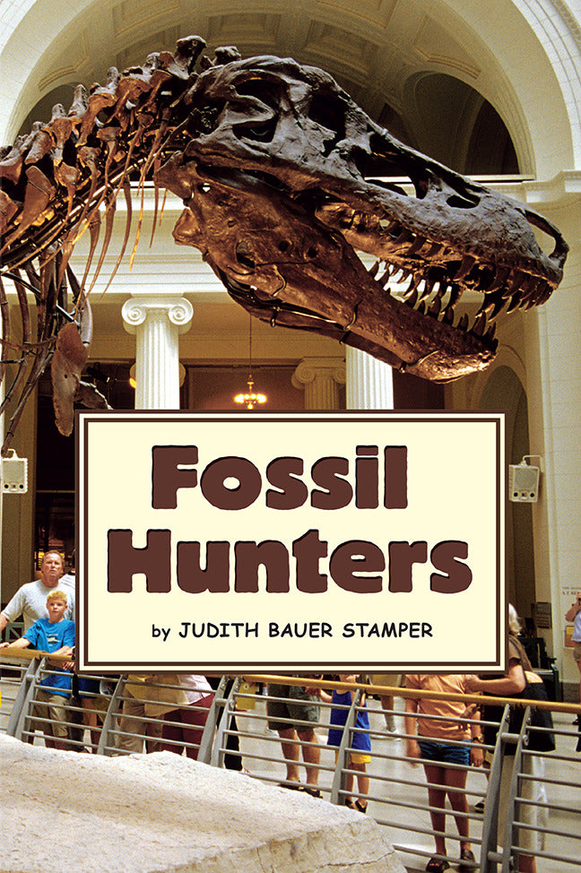 Science A Closer Look Fossil Hunters 6 Copies