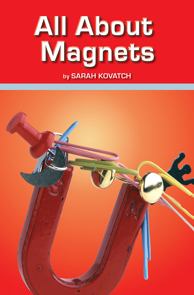 Science A Closer Look All About Magnets 6 Copies
