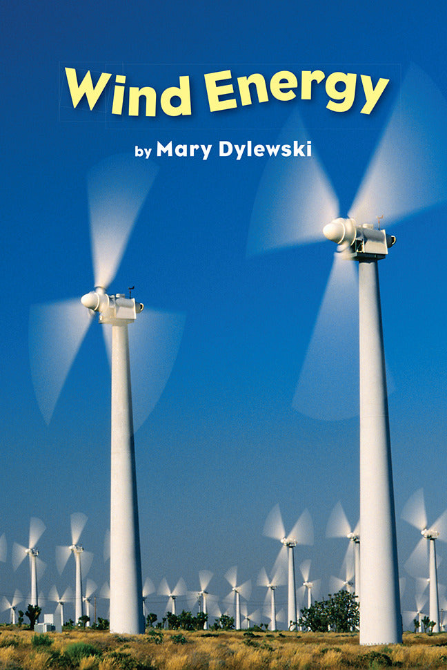Science A Closer Look Grade 3 Leveled Reader Wind Energy 6 Copies