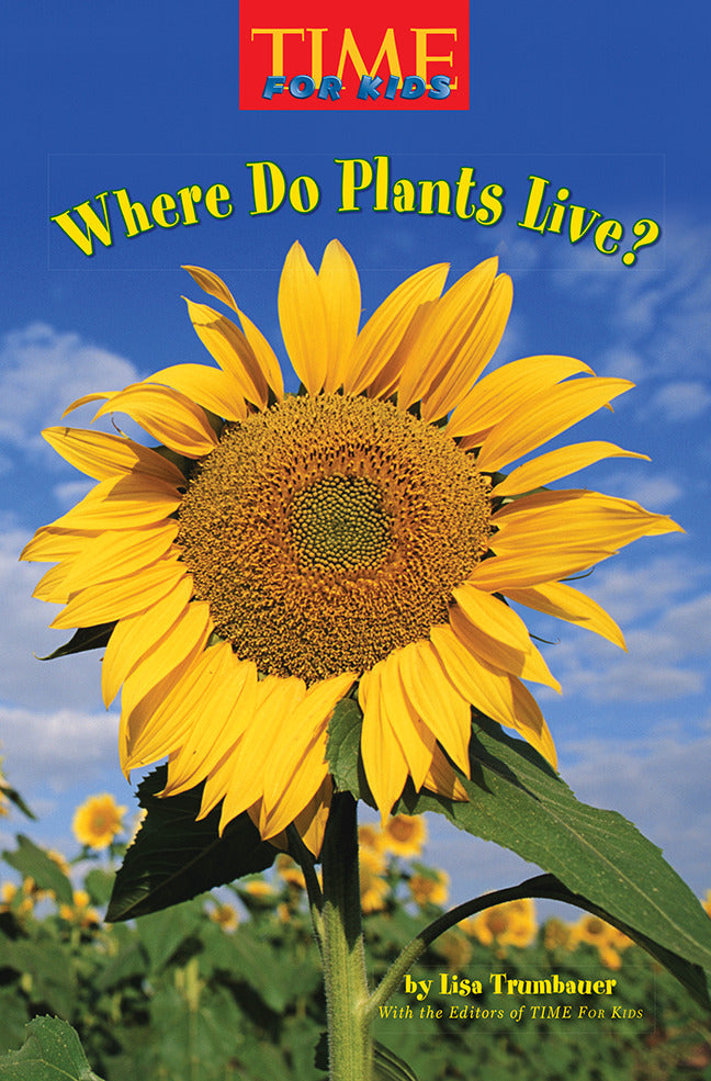 Science A Closer Look Grade K Ciencias Leveled Reader Where Do Plants Live 6 Copies
