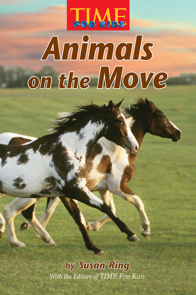 Science A Closer Look Grade K Ciencias Leveled Reader Animals On The Move