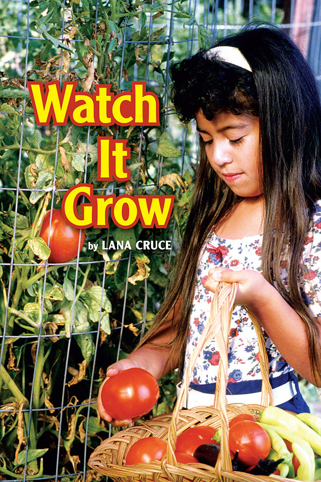 Science A Closer Look Grade 1 Watch It Grow