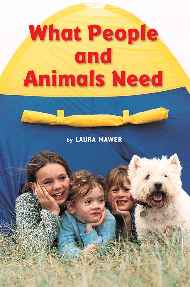 Science A Closer Look Grade 1 What People & Animals Need 6 Copies