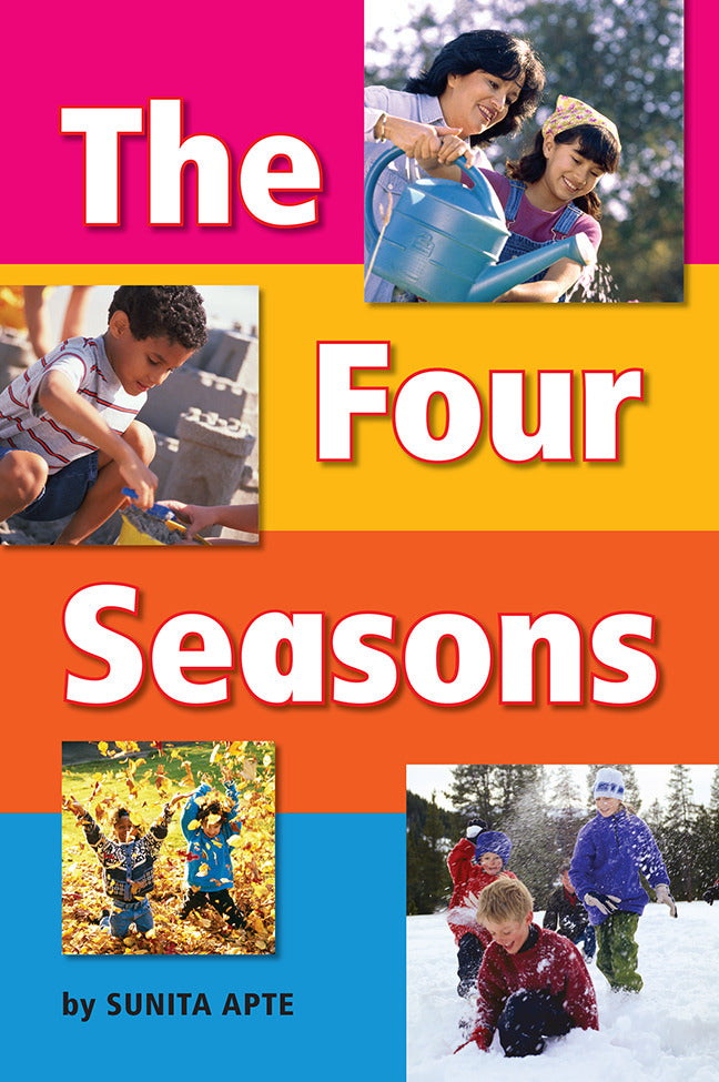 Science A Closer Look Grade 1 Ciencias Approaching Leveled Reader Four Seasons