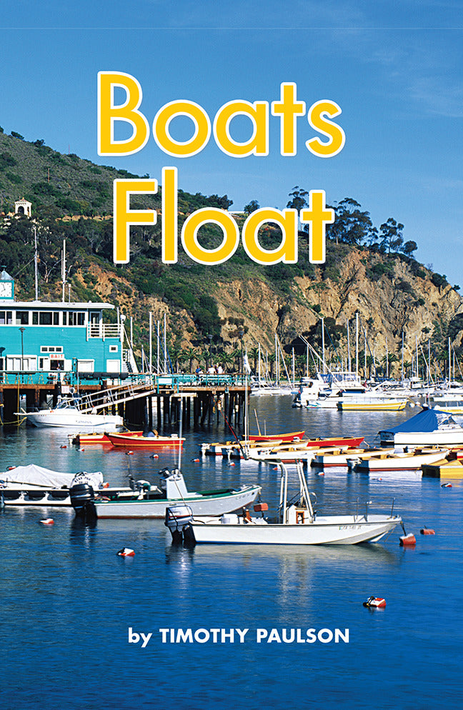 Science A Closer Look Grade 1 Ciencias Leveled Reader Boats Float
