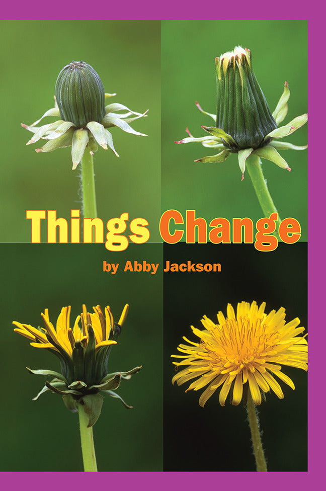 Science A Closer Look Grade 1 Things Change