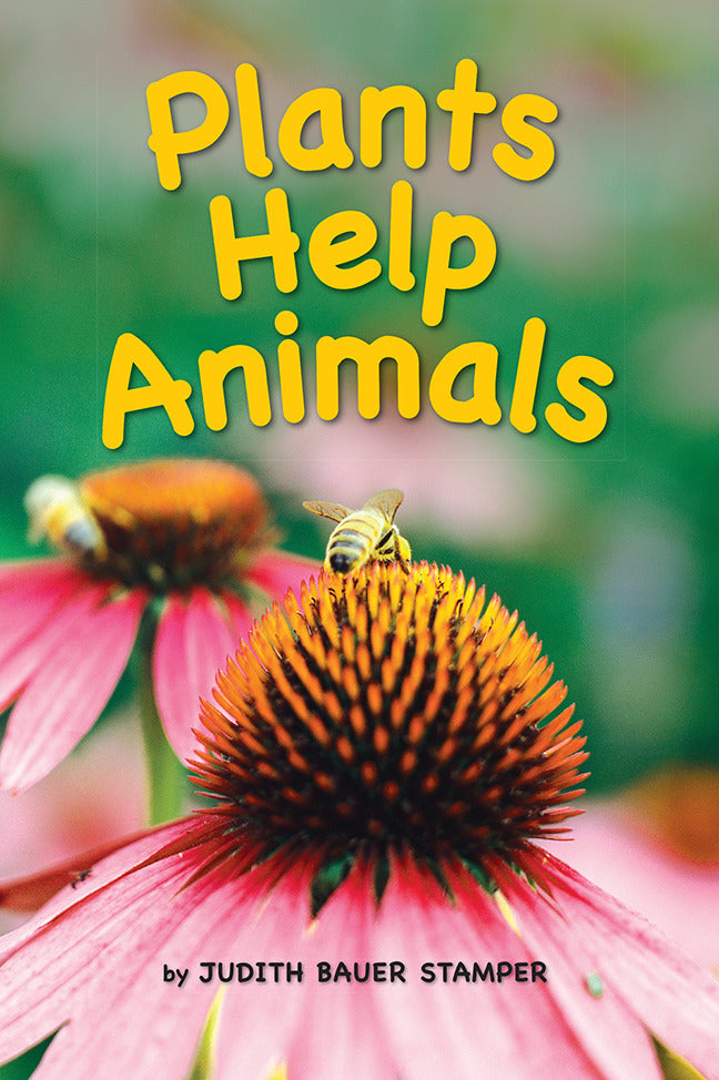 Science A Closer Look Grade 1 Ciencias Beyond Leveled Reader Plants Help Animals 6 Copies