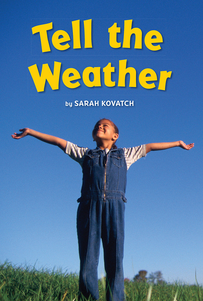 Science A Closer Look Grade 1 Tell The Weather
