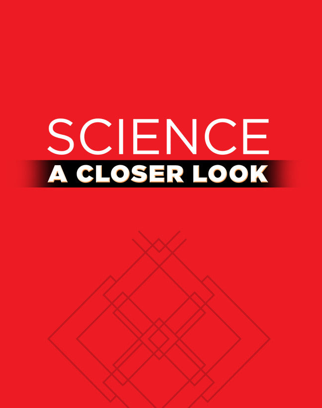 Science A Closer Look Grade 1 Ciencias Beyond Leveled Reader How Does Matter Work 6 Copies