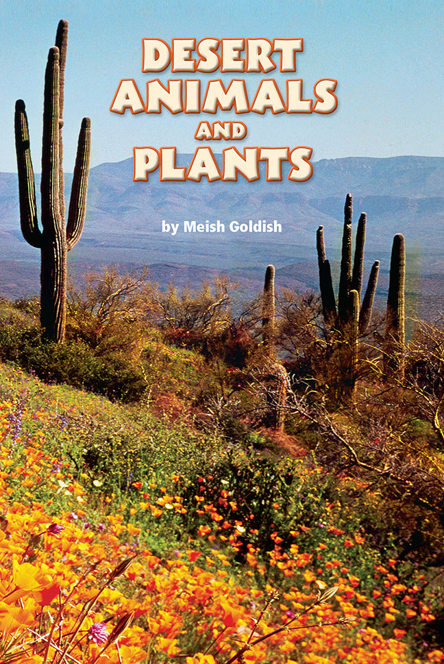 Science A Closer Look Grade 4 Leveled Reader Desert Animals & Plants