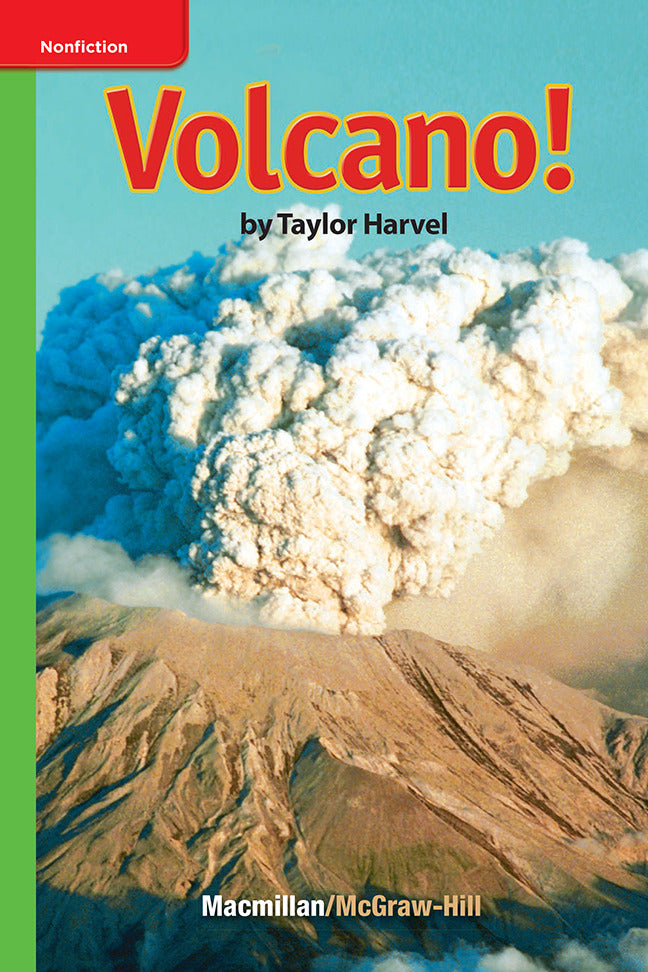 Science A Closer Look Grade 4 Volcano