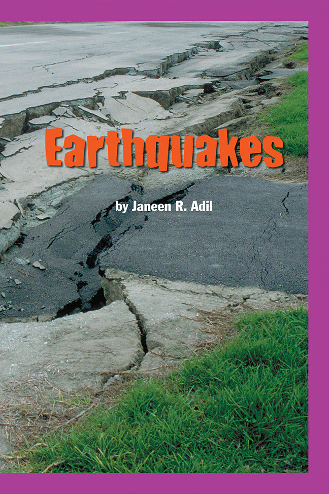 Science A Closer Look Grade 4 Leveled Reader Earthquakes
