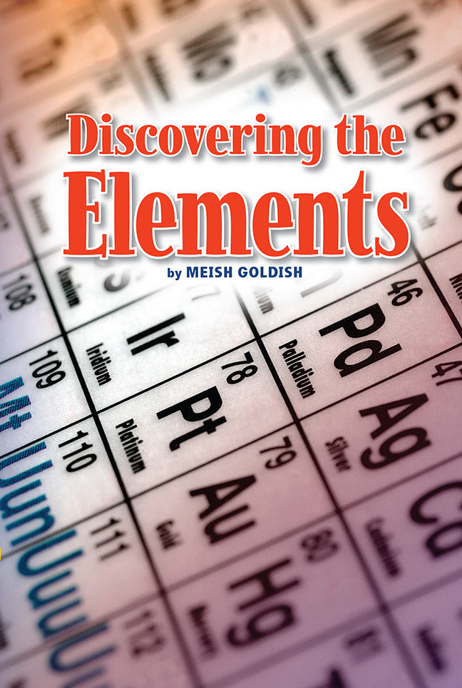 Science A Closer Look Grade 5 Discovering The Elements 6 Copies