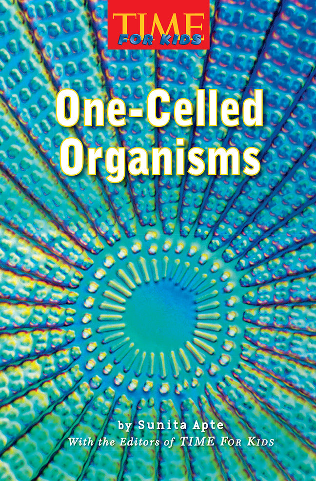Science A Closer Look Grade 5 Ciencias On Level Leveled Reader One Celled Organisms
