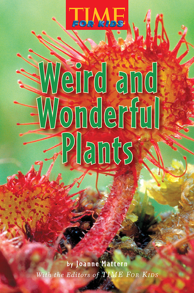 Science A Closer Look Grade 5 Ciencias Leveled Readers On Level Weird & Wonderful Plants 6 Copies