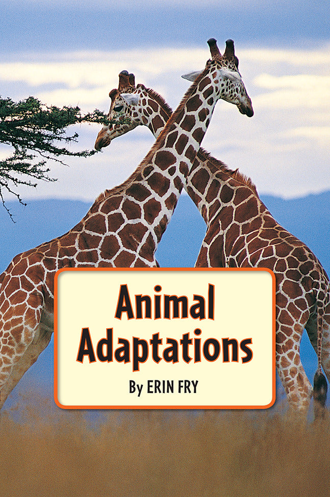 Science A Closer Look Grade 5 Animal Adaptations