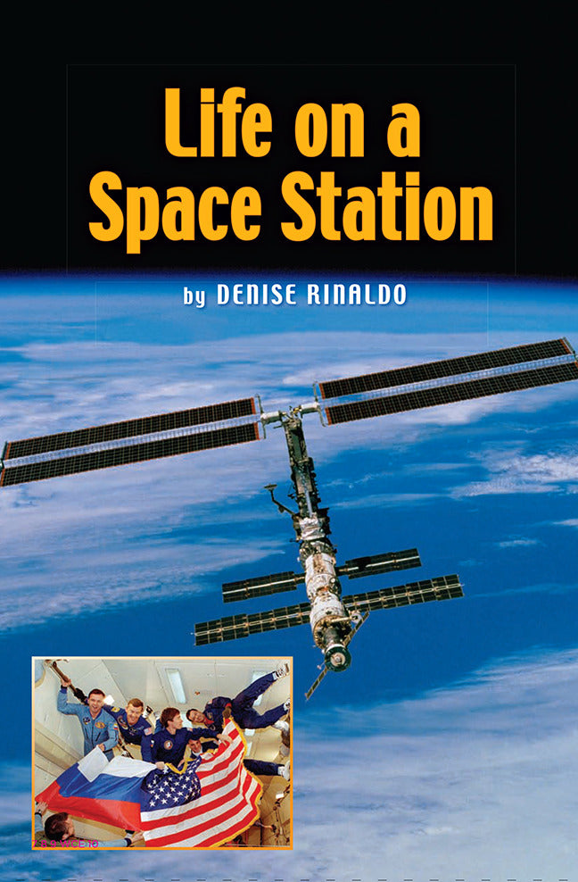 Science A Closer Look Grade 5 Life On The Space Station