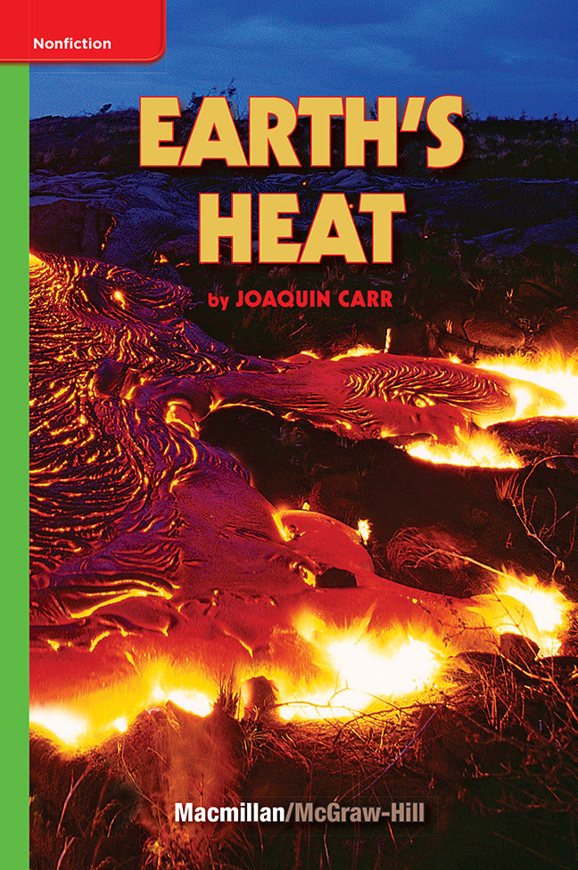Science A Closer Look Grade 6 Ciencias Leveled Readers Approaching Level Earths Heat 6 Copies