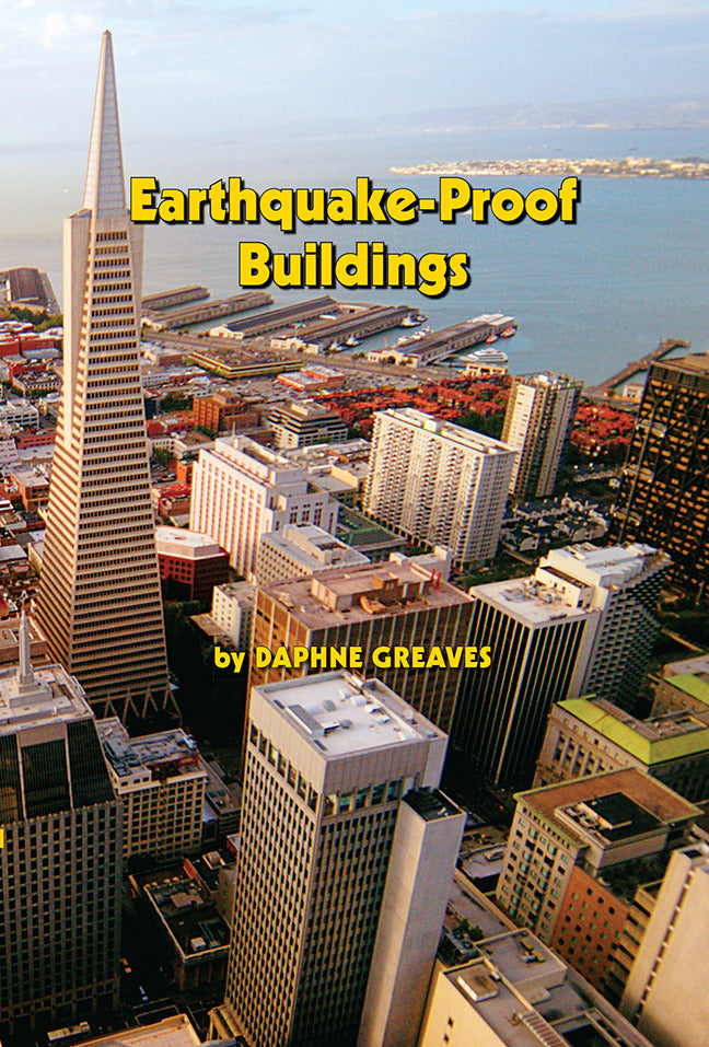 Science A Closer Look Grade 6 Ciencias Leveled Readers Approaching Level Earthquake Proof Buildings 6 Copies