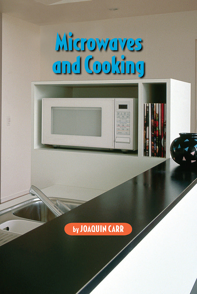 Science A Closer Look Grade 6 Ciencias Leveled Readers Approaching Level Microwaves & Cooking 6 Copies