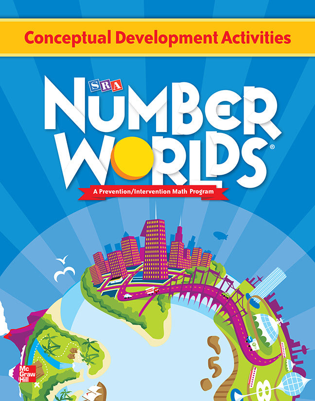 Number Worlds Number Worlds Conceptual Development Activities Book