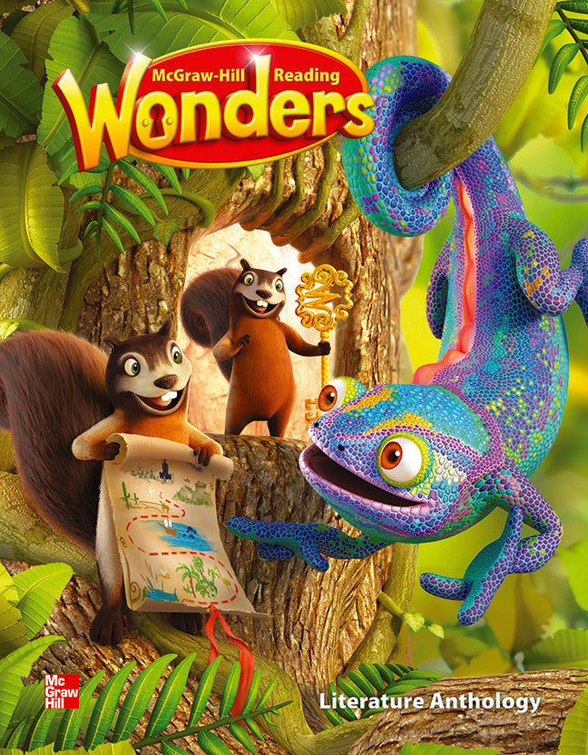 Reading Wonders Literature Anthology Volume 2 Grade 1