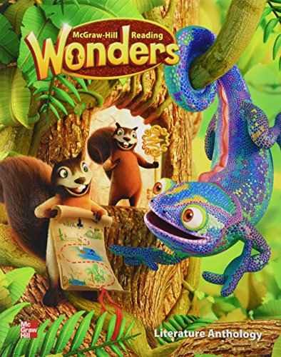 Reading Wonders Literature Anthology Volume 2 Grade 1 (ELEMENTARY CORE READING) [Paperback] McGraw Hill