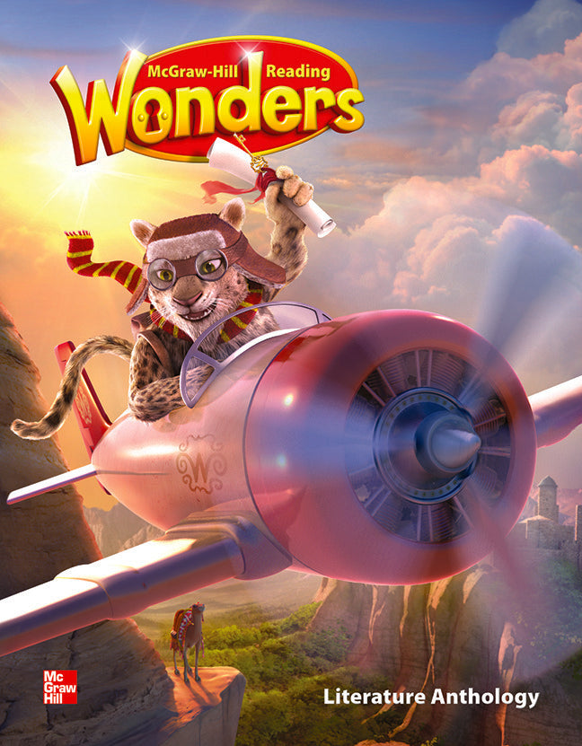 Reading Wonders Literature Anthology Grade 4