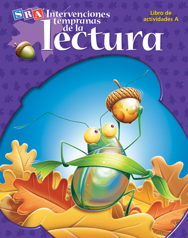 Intervenciones Tempranas De La Lectura Libro De Actividades A Activity Book A