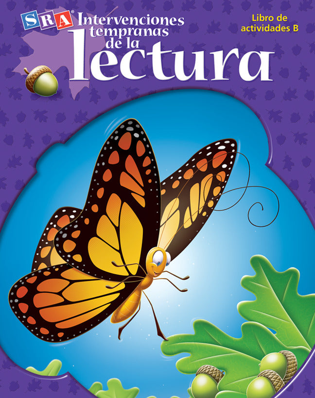 Intervenciones Tempranas De La Lectura Libro De Actividades B Activity Book B
