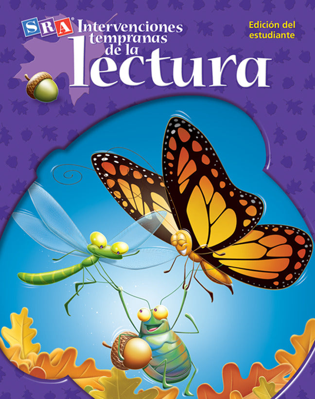 Intervenciones Tempranas De La Lectura EdiciÃ³n Del Estudiante Student Edition