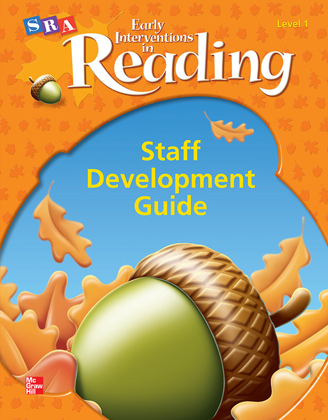 Early Interventions In Reading Level 1 Additional Staff Development Handbook