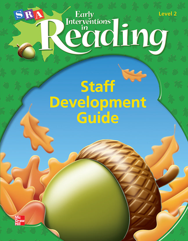 Early Interventions In Reading Level 2 Additional Staff Development Guide