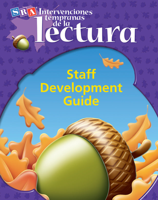 Intervenciones Tempranas De La Lectura Staff Development Guide