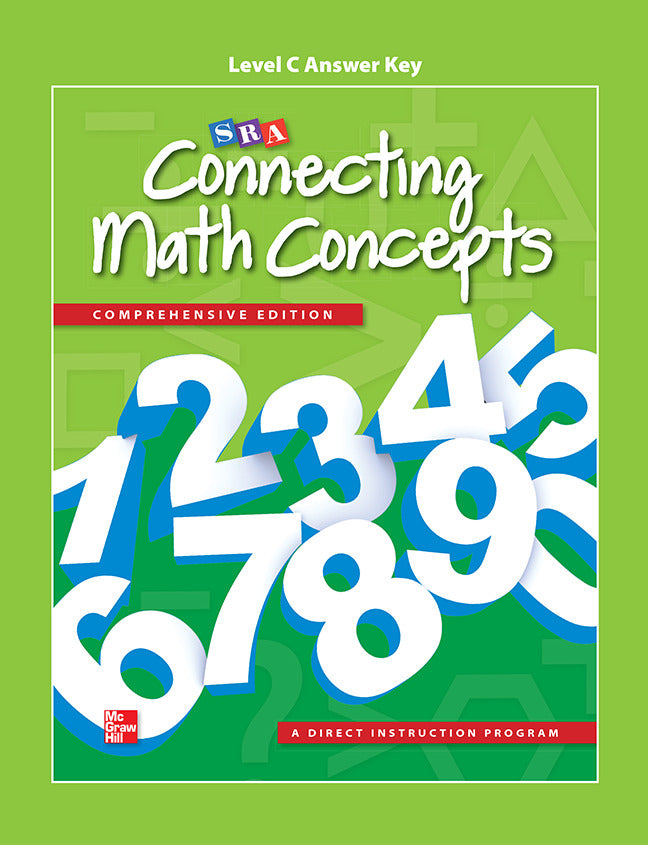 Connecting Math Concepts Level C Additional Answer Key 2e