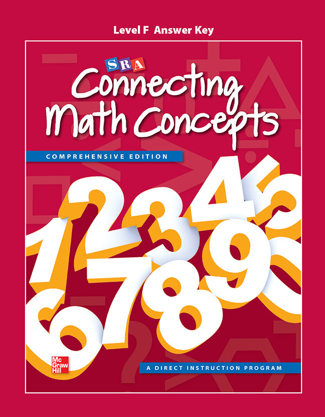 Connecting Math Concepts Level F Additional Answer Key 2e