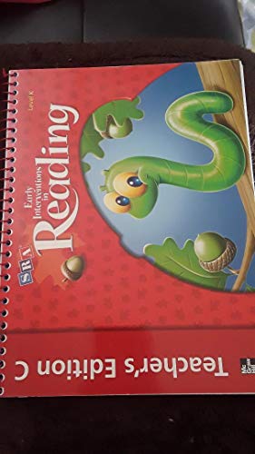 Teachers Edition C Level K