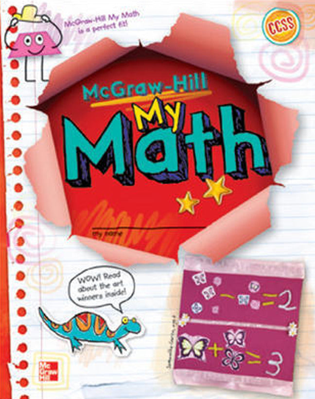 Mcgraw Hill My Math Grade 1 Student Edition Volume 1