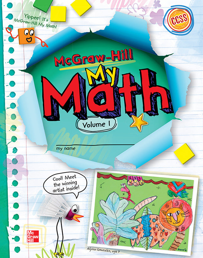 Mcgraw Hill My Math Grade 2 Student Edition Volume 1