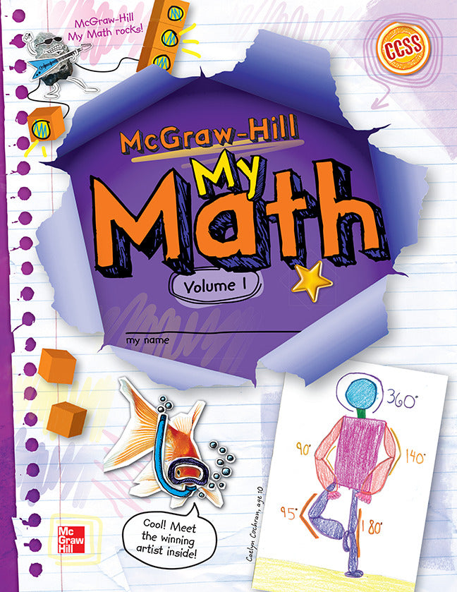 Mcgraw Hill My Math Grade 5 Student Edition Volume 1