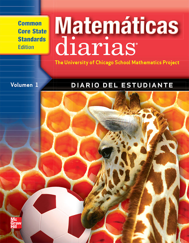 Everyday Mathematics Grade 1 Spanish Math Journal 3e