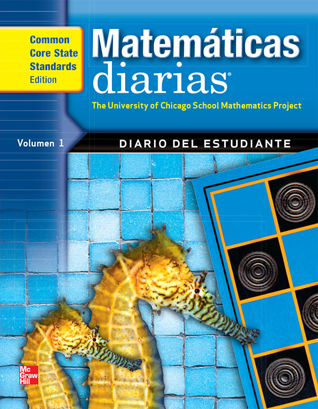 Everyday Mathematics Grade 2 Spanish Math Journal 1 3e