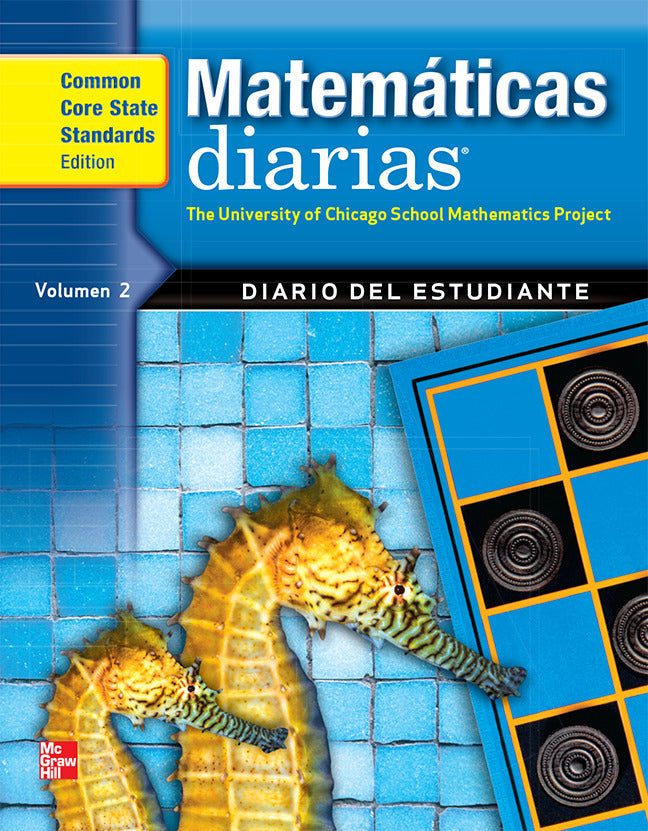 Everyday Mathematics Grade 2 Spanish Math Journal 2 3e