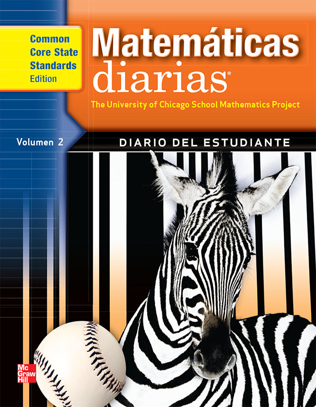 Everyday Mathematics Grade 3 Spanish Math Journal 2 3e