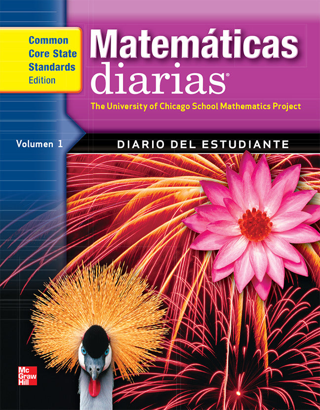 Everyday Mathematics Grade 4 Spanish Math Journal 1 3e