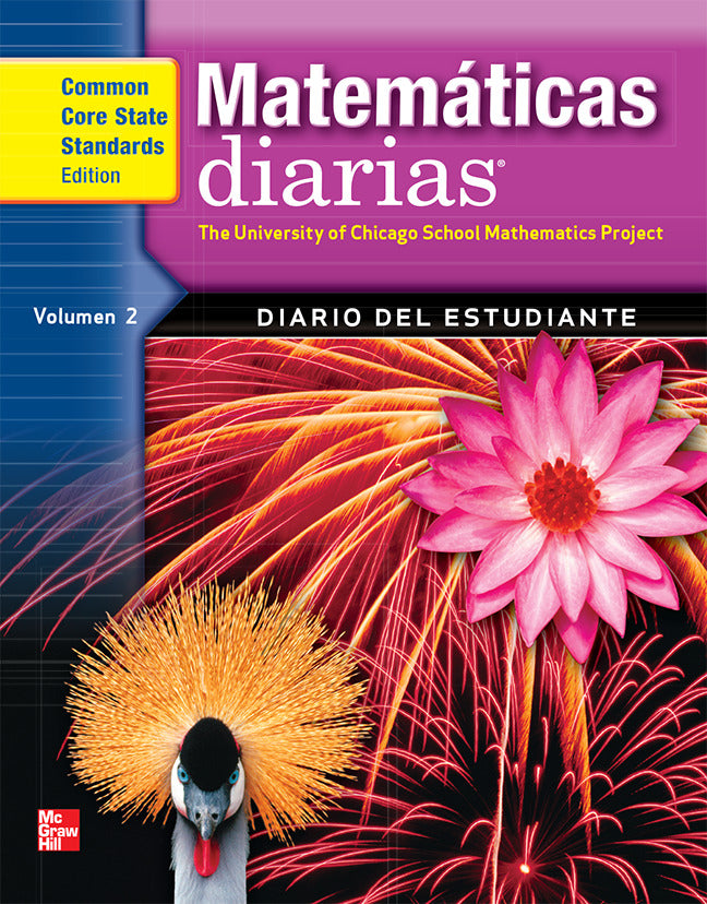 Everyday Mathematics Grade 4 Spanish Math Journal 2 3e