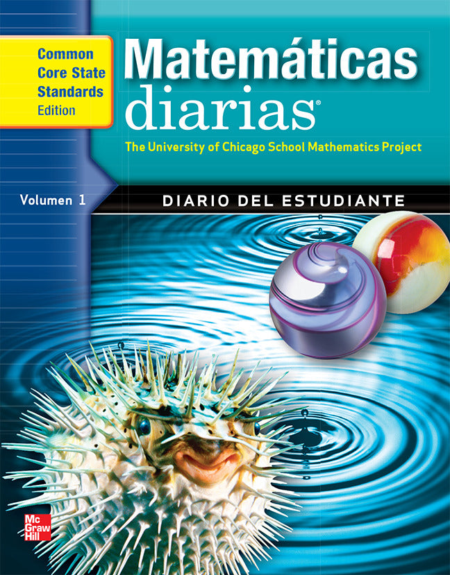 Everyday Mathematics Grade 5 Spanish Math Journal 1 3e
